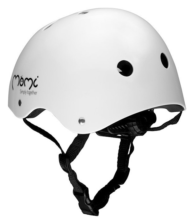 Велосипедний шолом MoMi MIMI Mat Grey