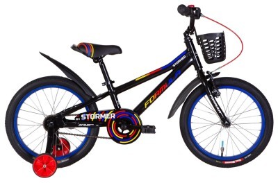 Велосипед AL 18" Formula Kid STORMER BH рама-9" чорний 2026