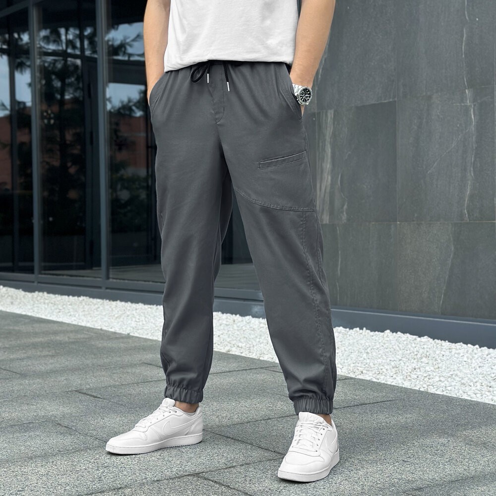 Джогери для чоловіків весняні Pobedov Vortex антрацит