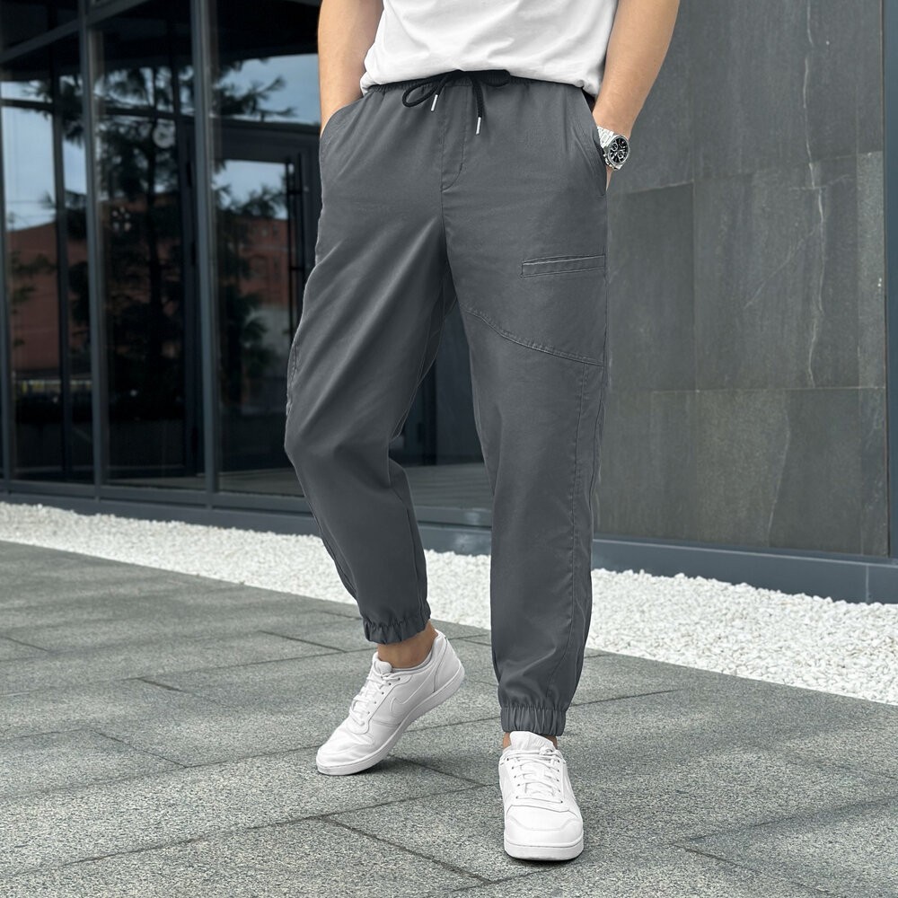 Джогери для чоловіків весняні Pobedov Vortex антрацит