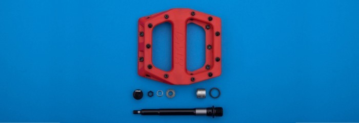 Педалі DMR V11 Orange