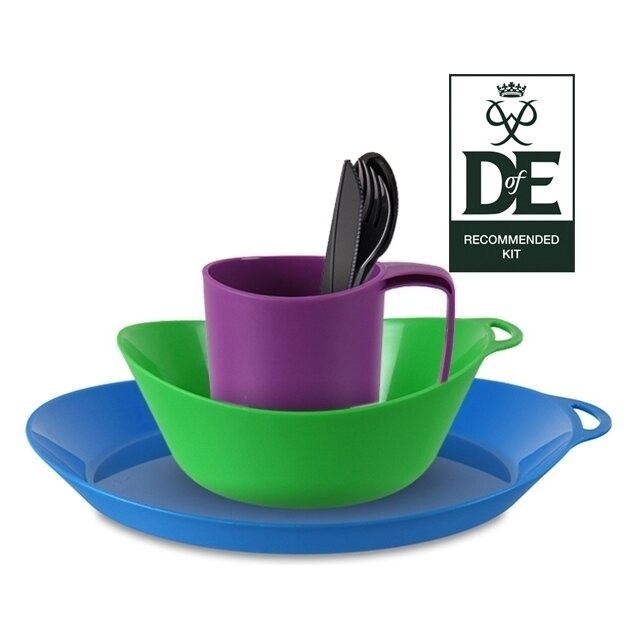 Тарілка Lifeventure Ellipse Plate blue