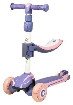 Самокат-Товкар Maraton Flex G pink (1 шт)