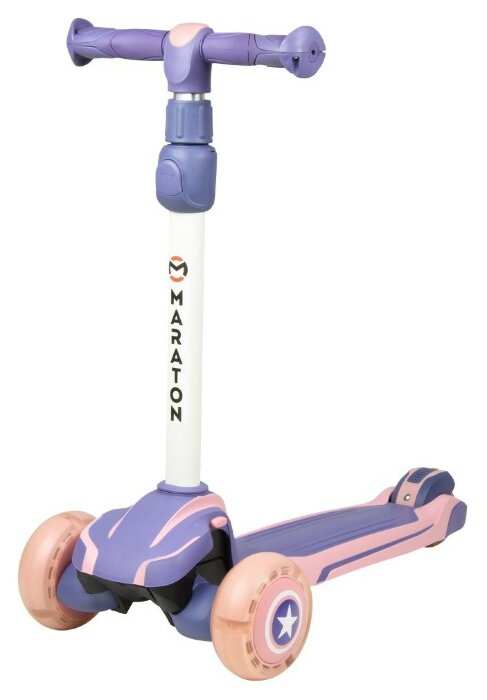 Самокат-Товкар Maraton Flex G pink (1 шт)