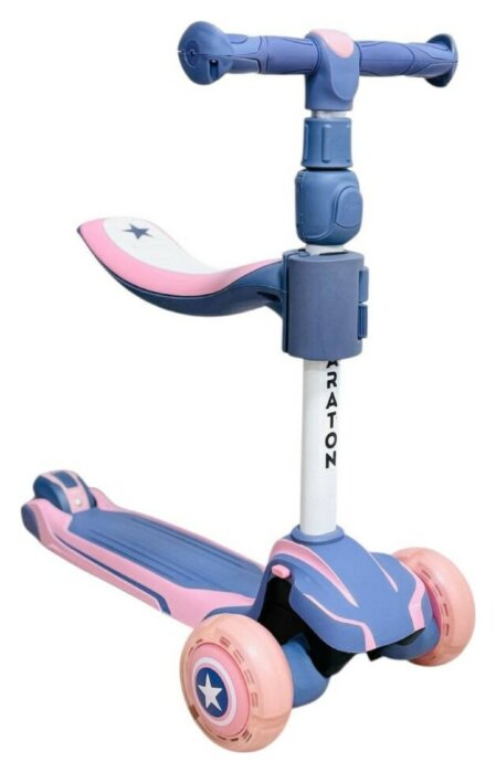 Самокат-Товкар Maraton Flex G pink (1 шт)