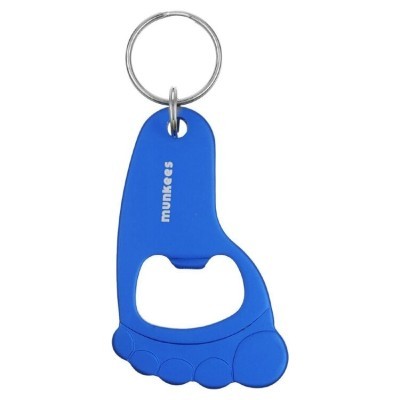 Munkees 3431 брелок-відкривача Foot dark blue