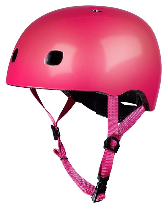 Захисний шолом MICRO - МАЛИНОВИЙ (52-56 сm, M)