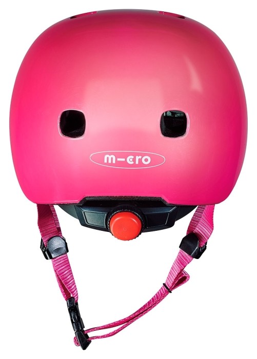 Захисний шолом MICRO - МАЛИНОВИЙ (52-56 сm, M)