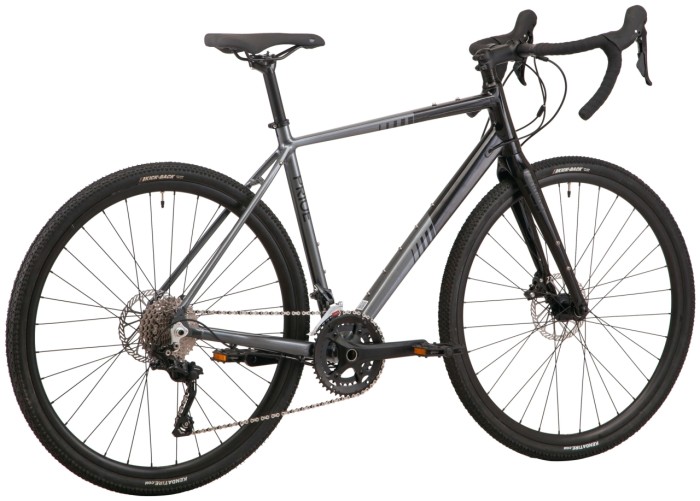 Велосипед 28" Pride ROCX 8.4 рама - S 2024 чорний