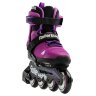 Ролики дитячі Rollerblade Microblade Black Purple 2023