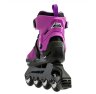 Ролики дитячі Rollerblade Microblade Black Purple 2023 Фото - 3