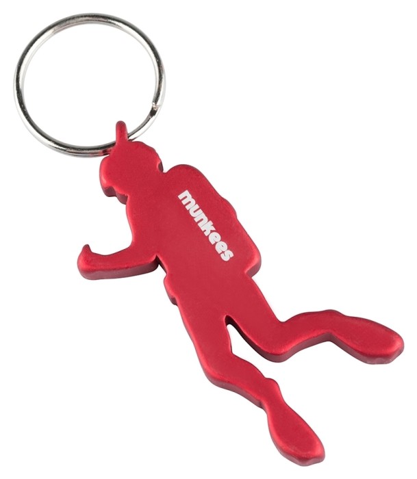 Munkees 3524 брелок-відкривачка Diver red