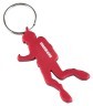 Munkees 3524 брелок-відкривачка Diver red Фото - 1