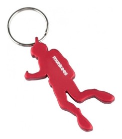 Munkees 3524 брелок-відкривачка Diver red