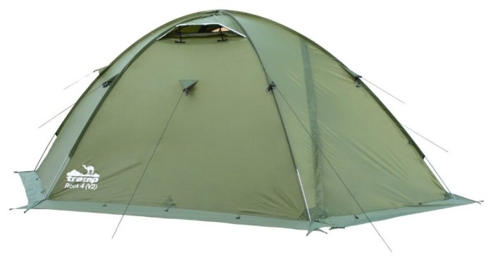 Намет Tramp ROCK 4 (V2) зелена (TRT-029-green)