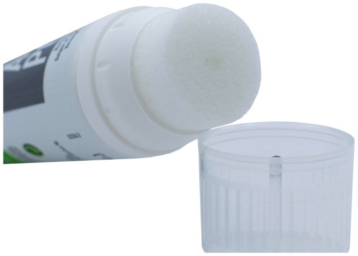 Водовідштовхуюче просочення для взуття HeySport Activ-Polish 75ml, Чорний