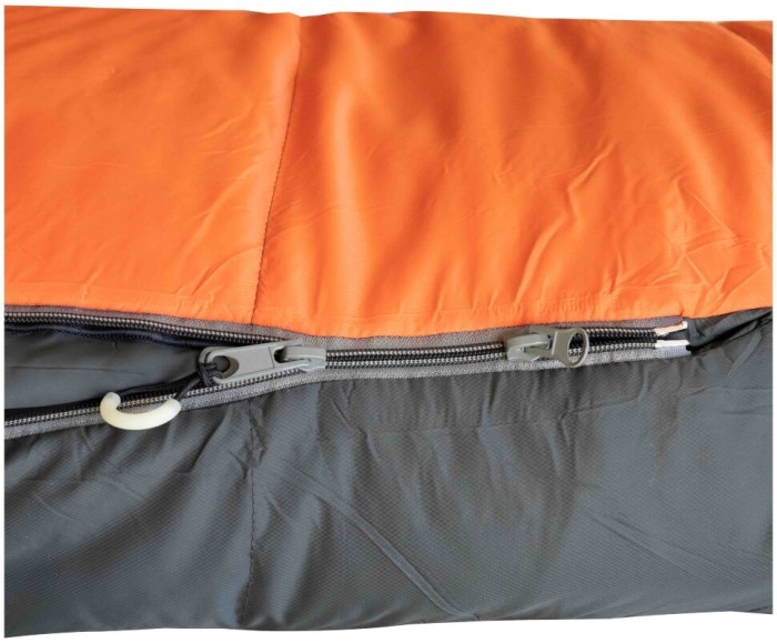 Спальний мішок Tramp Boreal Regular кокон лівий orange/grey 200/80-50 UTRS-061R