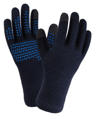 Рукавички водонепроникні Dexshell ThermFit 3.0 Gloves, темно-блакитні, розмір L