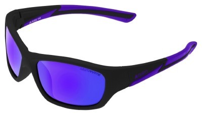 Окуляри Cairn Ride Jr 4 mat black-purple