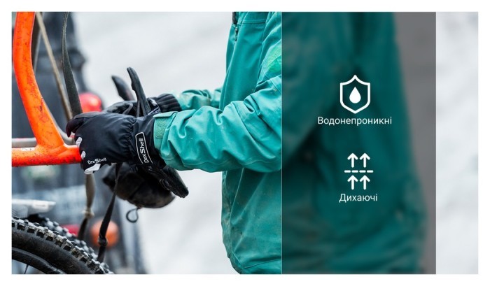 Рукавички водонепроникні Dexshell Ultra Weather Outdoor Gloves, p-p М, зимові