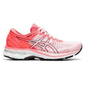 Кросівки для бігу Asics 1012A948 Gel-Kayano 27 Tokyo White Sunrise Red 2021