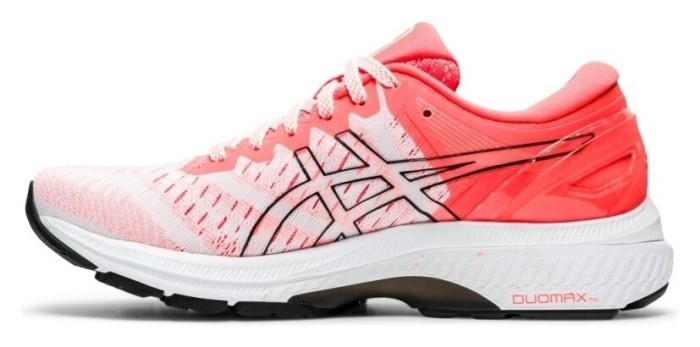 Кроссовки для бега Asics 1012A948 Gel-Kayano 27 Tokyo White White Sunrise Red 2021