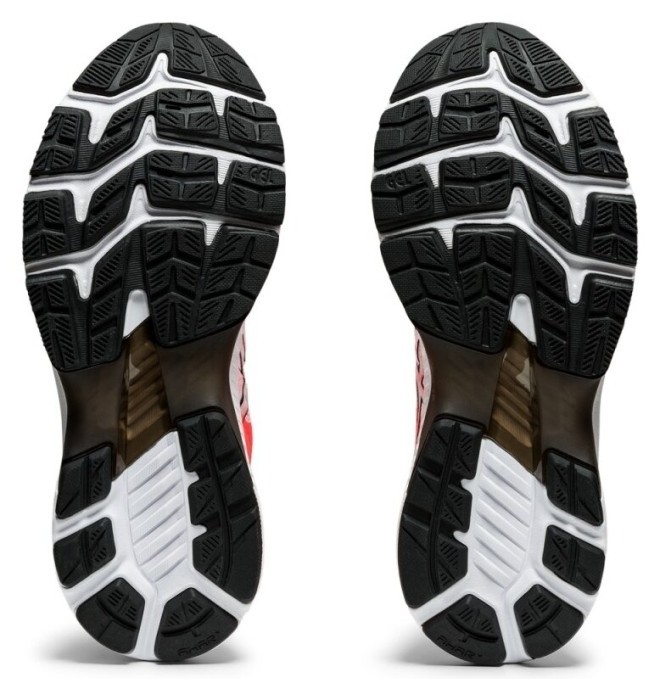 Кроссовки для бега Asics 1012A948 Gel-Kayano 27 Tokyo White White Sunrise Red 2021