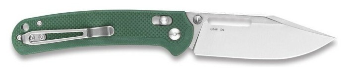 Ніж складаний Ganzo G768-GB синьо-зелений