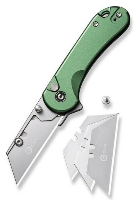 Ніж трапеція складаний Civivi Elementum Utility C23039B-3