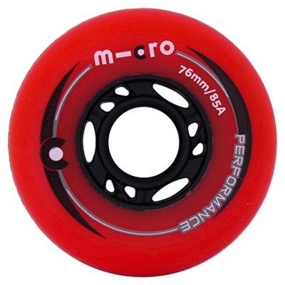 Колеса Micro Performance 80 mm red