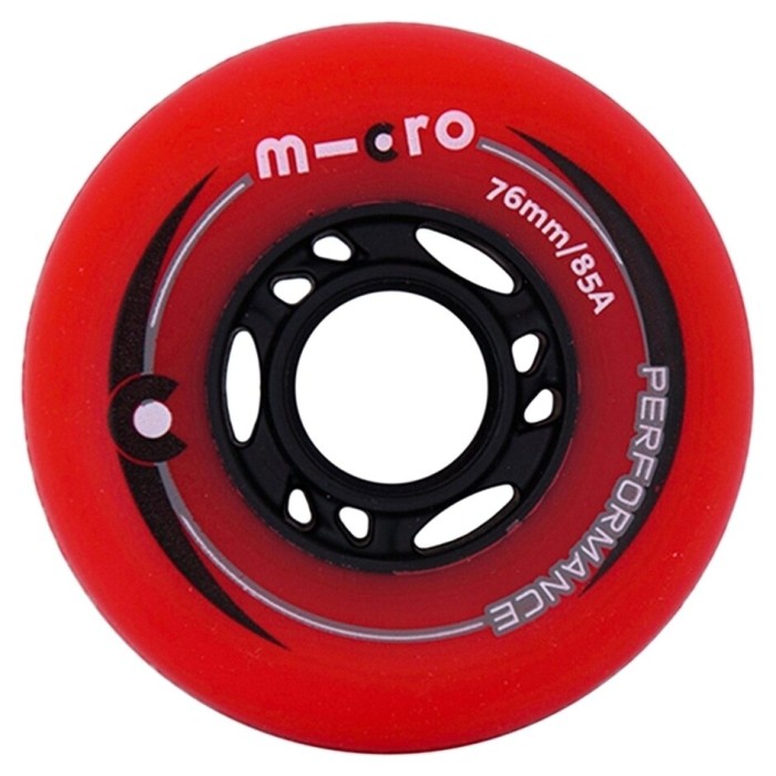 Колеса Micro Performance 80 mm red