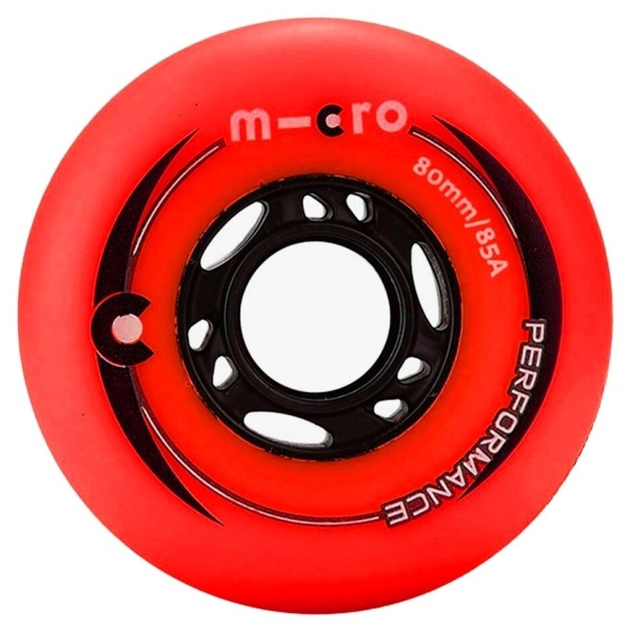 Колеса Micro Performance 80 mm red