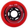 Колеса Micro Performance 80 mm red Фото - 3