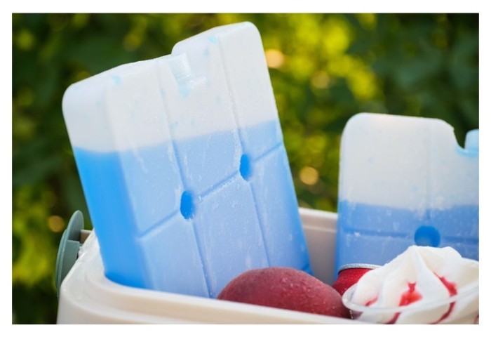 Акумулятор холоду гелевий Quest  30*17*2,5 см, 1000 мл