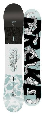 Сноуборд Drake CHARM 145 Black/grey (76291030)