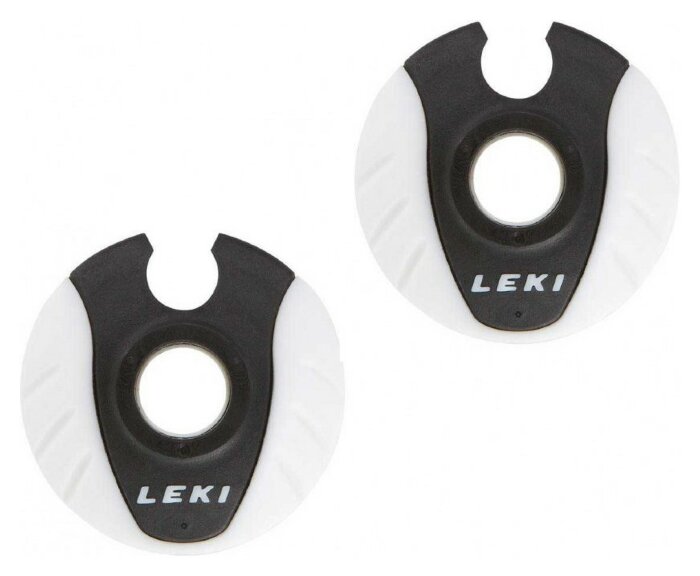 Кільця для лижних палок Leki COBRA 50 мм White/black (856003102-WRH)