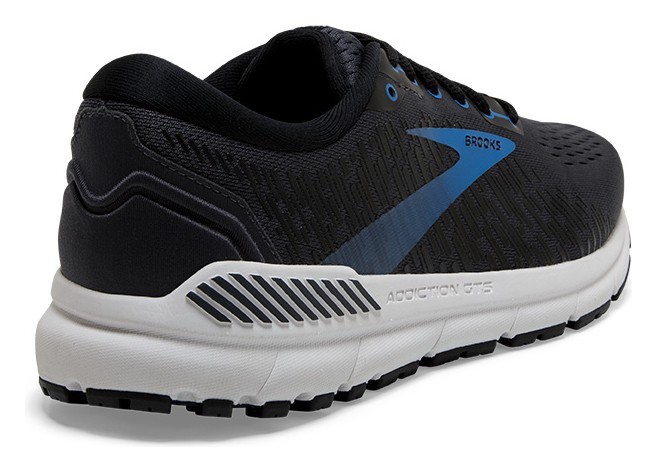 Кросівки чоловічі Brooks ADDICTION GTS 15 M 40 (7.0US) 077 India ink/black/blue (1103651D077)