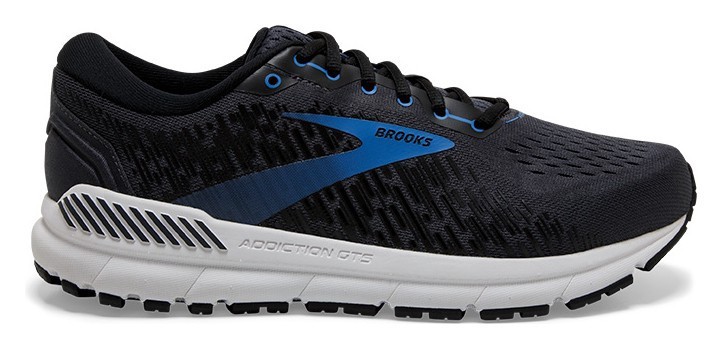 Кросівки чоловічі Brooks ADDICTION GTS 15 M 40 (7.0US) 077 India ink/black/blue (1103651D077)