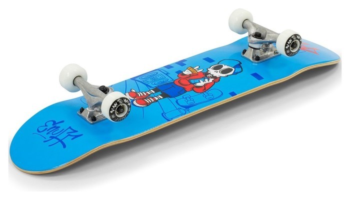 Скейтборд Enuff Skully Mini blue