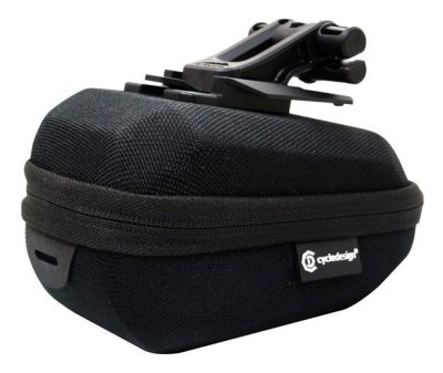 Сумка підсідельна Cycledesign EVE-QR Black (BG0143)