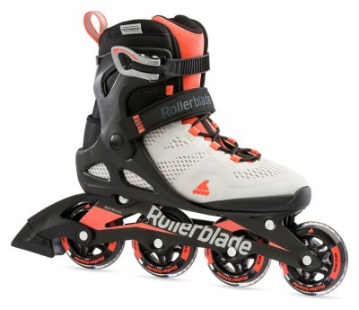 Роликові коньки для дорослих Rollerblade MACROBLADE 80 W 35 (5US) 220мм Glacier grey/coral (07100700)