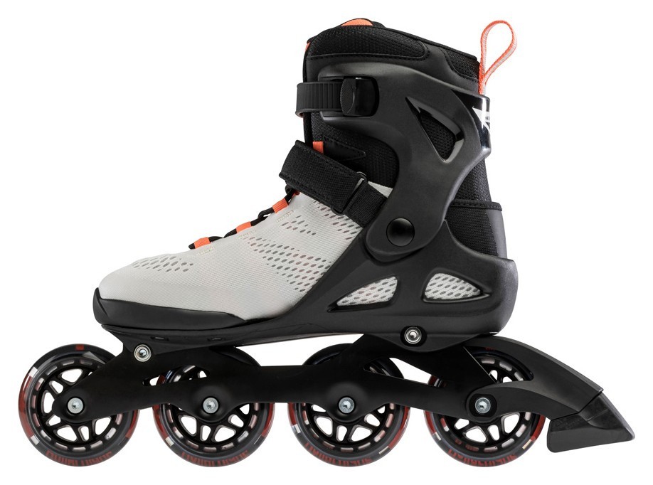 Роликові коньки для дорослих Rollerblade MACROBLADE 80 W 35 (5US) 220мм Glacier grey/coral (07100700)