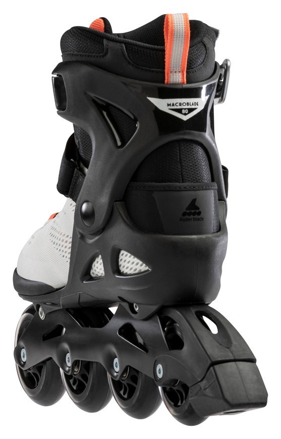Роликові коньки для дорослих Rollerblade MACROBLADE 80 W 35 (5US) 220мм Glacier grey/coral (07100700)