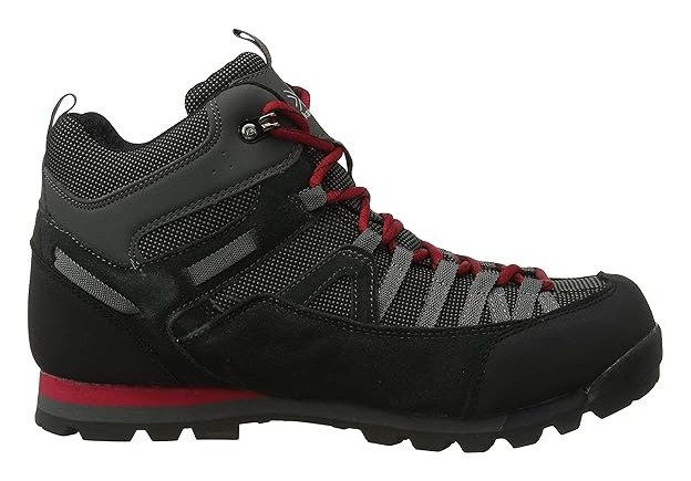 Черевики трекінгові чоловічі Karrimor SPIKE MID 3 WEATHERTITE M 44 (10.0UK) Black/red (K949-BKR)
