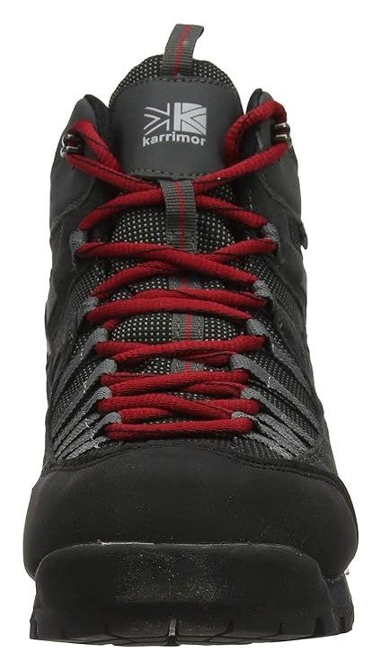 Черевики трекінгові чоловічі Karrimor SPIKE MID 3 WEATHERTITE M 44 (10.0UK) Black/red (K949-BKR)