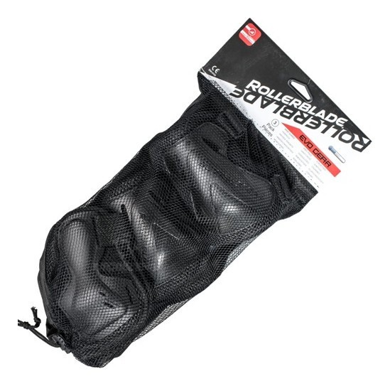 Захисний комплект Rollerblade EVO GEAR 3 PACK L Black (068P0500)