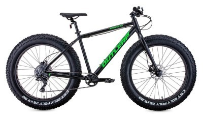 Велосипед Outleap Hercules 26&quot; M Black Green