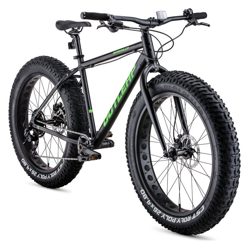 Велосипед Outleap Hercules 26" M Black Green