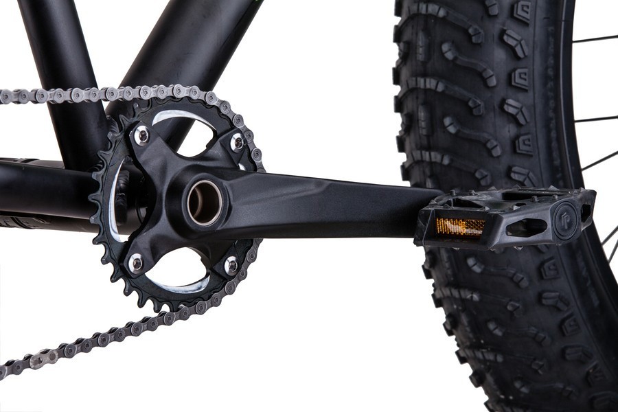 Велосипед Outleap Hercules 26" M Black Green