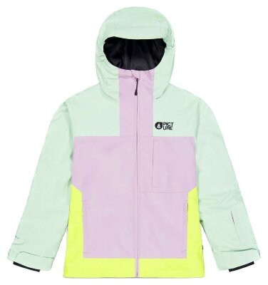 Picture Organic куртка лижна Seady Jr 2025 silt green-orchid-acid lime 6